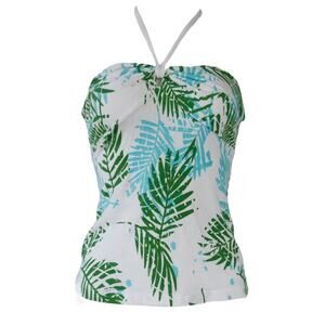 Island girl cami top white